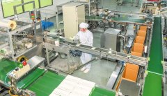 海口工业企业节后开脚马力忙出产 听出产线上